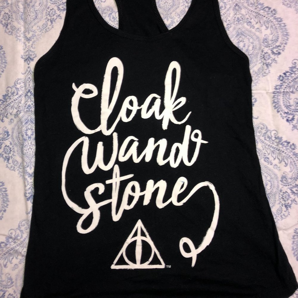 Harry Potter Black Tank Top